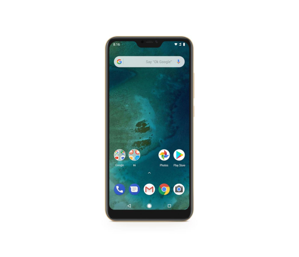 Xiaomi Mi A2 Lite 3/32GB Gold - 437480 - zdjęcie 2
